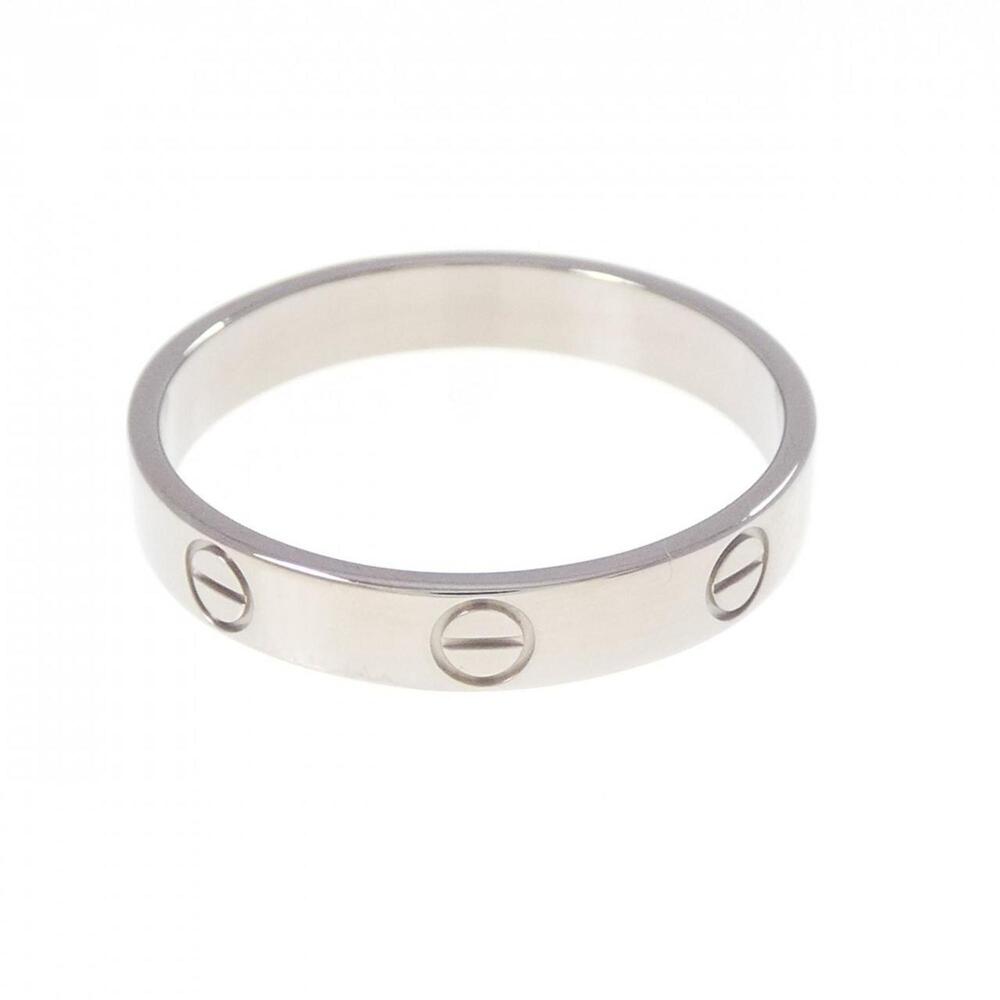 CARTIER Authentic Silver Love Ring - Picture 2 of 4